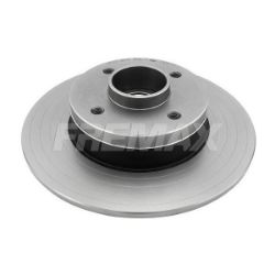 Imagem de Par Disco de Freio Traseiro Sólido com Cubo com Rolamento - FREMAX BD7823KT