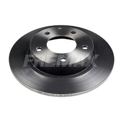 Imagem de Par Disco de Freio Traseiro MAZDA 626 Sólido sem Cubo 5 Furos - FREMAX BD3259