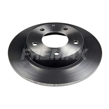 Imagem de Par Disco de Freio Traseiro MAZDA 626 Sólido sem Cubo 5 Furos - FREMAX BD3259