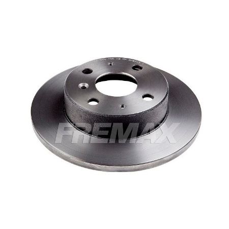 Imagem de Par Disco de Freio Traseiro Sólido - FREMAX BD7722