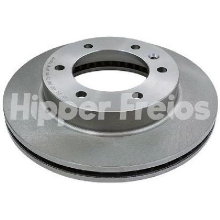 Imagem de Par Disco de Freio Dianteiro CHEVROLET - GM S10/TRAILBLAZER Ventilado - HIPPER FREIOS HF21G