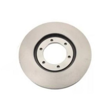 Imagem de Par Disco de Freio Dianteiro KIA MOTORS BONGO Ventilado 6 Furos - MDS D250