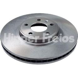 Imagem de Par de Disco de Freio Dianteiro Ventilado - HIPPER FREIOS HF85F