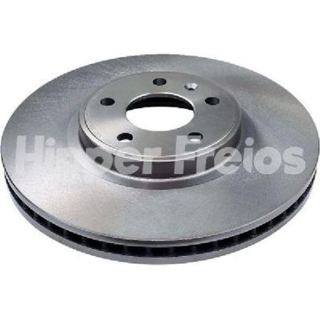 Imagem de Par de Disco de Freio Dianteiro Ventilado - HIPPER FREIOS HF85F