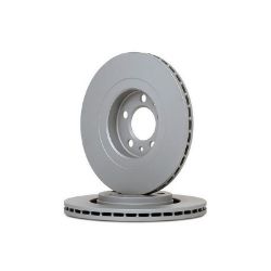Imagem de Par Disco de Freio Dianteiro Ventilado - MDS D35A