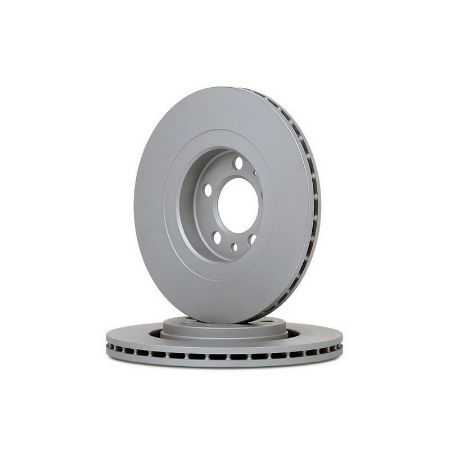 Imagem de Par Disco de Freio Dianteiro Ventilado - MDS D35A