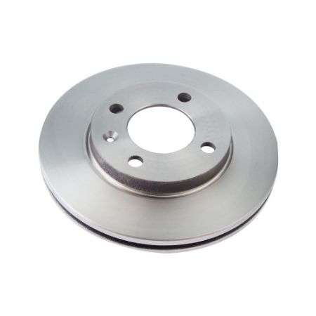 Imagem de Par Disco de Freio Dianteiro VOLKSWAGEN UP Ventilado 236mm - MDS D31F