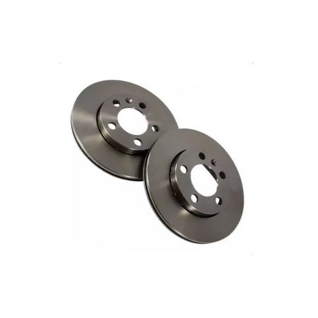 Imagem de Par Disco de Freio Dianteiro Ventilado 239mm - MDS D35D