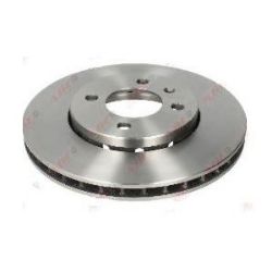 Imagem de Par Disco de Freio Dianteiro Ventilado 256mm - MDS D31G
