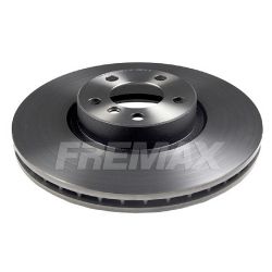 Imagem de Par de Disco de Freio Dianteiro BMW X5/X6 Ventilado 348mm - FREMAX BD1986