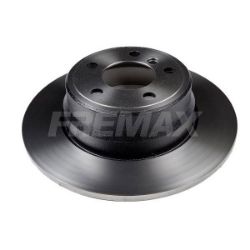 Imagem de Par de Disco de Freio Traseiro BMW X5 Sólido 5 Furos 324mm - FREMAX BD6491