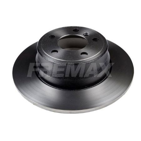 Imagem de Par de Disco de Freio Traseiro BMW X5 Sólido 5 Furos 324mm - FREMAX BD6491