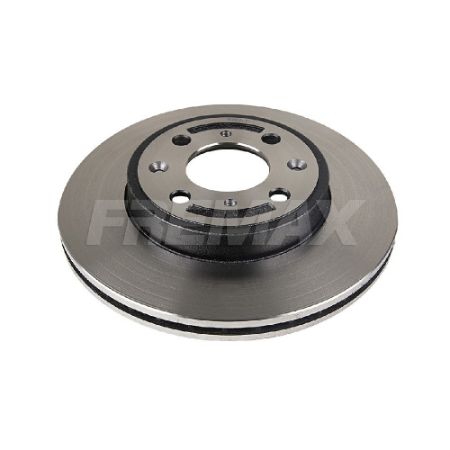 Imagem de Par de Disco de Freio Dianteiro Ventilado - FREMAX BD1256