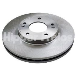 Imagem de Par de Disco de Freio Dianteiro Ventilado - HIPPER FREIOS HF325D 