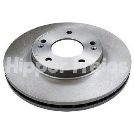 Imagem de Par de Disco de Freio Dianteiro Ventilado - HIPPER FREIOS HF325D 