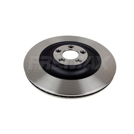 Imagem de Par de Disco de Freio Traseiro JAGUAR F TYPE Ventilado Aro 19 Pol. - FREMAX BD6750