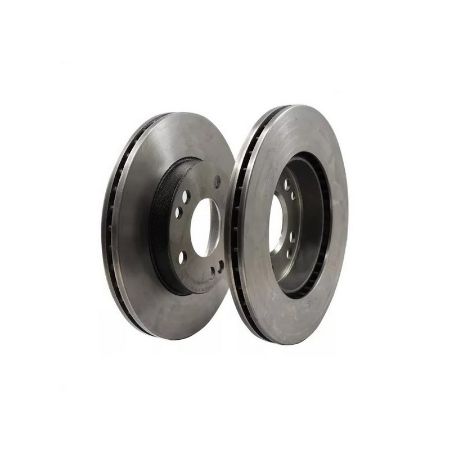 Imagem de Par Disco de Freio Dianteiro SUZUKI GRAND VITARA Ventilado - MDS D192D