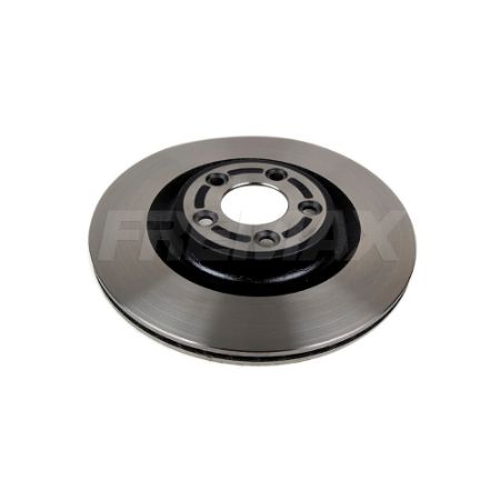 Imagem de Par de Disco de Freio Traseiro JAGUAR F TYPE Ventilado Aro 17 Pol. - FREMAX BD6751