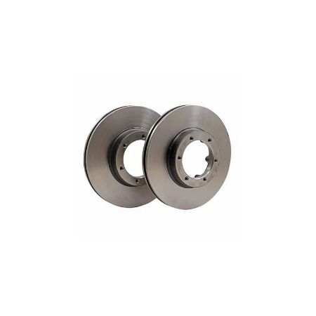 Imagem de Par Disco de Freio Dianteiro Ventilado - MDS D40