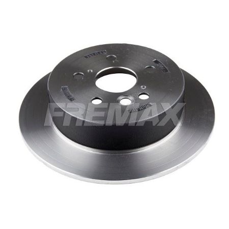 Imagem de Par de Disco de Freio Traseiro CHERY TIGGO Sólido - FREMAX BD2886