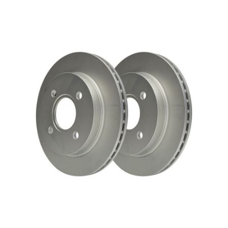 Imagem de Par Disco de Freio Dianteiro Sólido 4 Furos - MDS D41