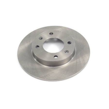 Imagem de Par de Disco de Freio Traseiro Sólido sem Cubo 4 Furos - MDS D695D