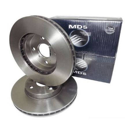 Imagem de Par Disco de Freio Dianteiro HYUNDAI HB20 Ventilado - MDS D099B