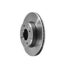 Imagem de Par Disco de Freio Dianteiro FIAT PALIO/UNO Ventilado - MDS D43B
