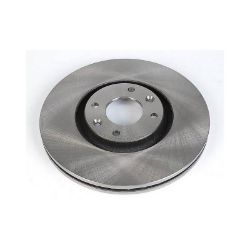 Imagem de Par de Disco de Freio Dianteiro Ventilado - MDS D695F
