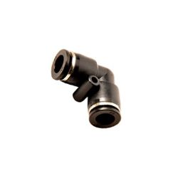 Imagem de Cotovelo Engate Rápido de Plastico 3/8 para Tubo Nylon - ROCHEPECAS 5016371