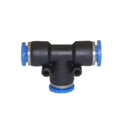 Imagem de Conector T de Plástico Engate Rápido 532 para Tubo Nylon - ROCHEPECAS 0009977870
