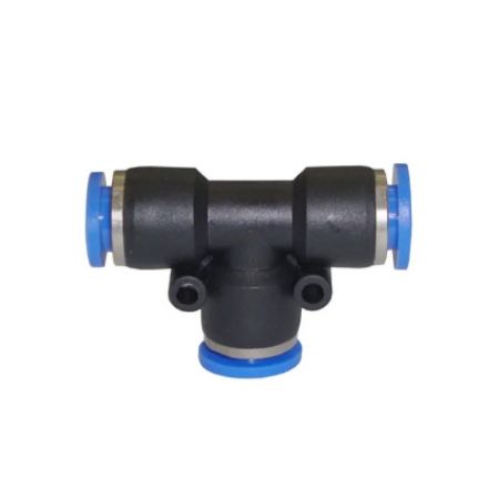 Imagem de Conector T de Plástico Engate Rápido 532 para Tubo Nylon - ROCHEPECAS 0009977870