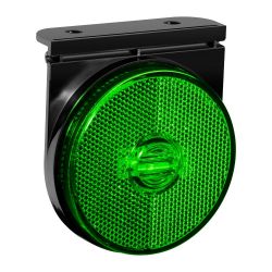 Imagem de Lanterna Lateral Flexível Verde Led 24V - SINALSUL 203024VD