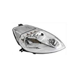 Imagem de Farol Principal FORD KA Lado Direito Máscara Cromada - FABRICIO FAR0176