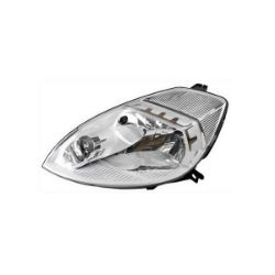 Imagem de Farol Principal FORD KA Lado Esquerdo Máscara Cromada - FABRICIO FAR0177