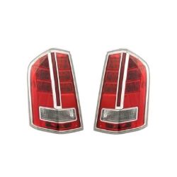 Imagem de Lanterna Traseira (Par) CHRYSLER 300C Cristal com Led - AUTOMOTIVE IMPORTS ZN1313122
