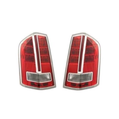 Imagem de Lanterna Traseira (Par) CHRYSLER 300C Cristal com Led - AUTOMOTIVE IMPORTS ZN1313122