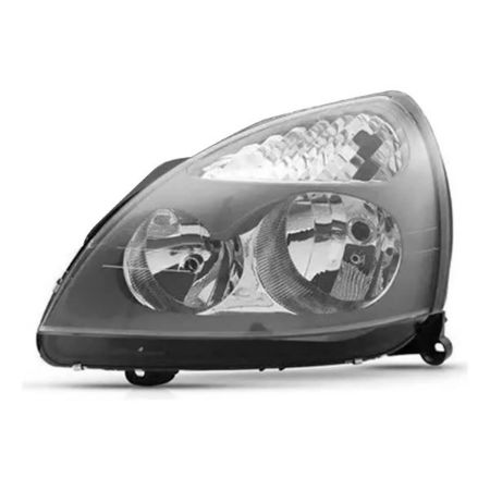 Imagem de Farol Principal RENAULT CLIO Lado Esquerdo Máscara Cinza - RUFATO RF181