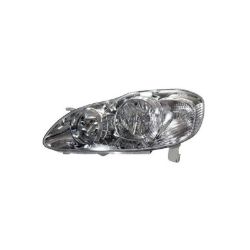 Imagem de Farol Principal TOYOTA COROLLA/FIELDER Lado Direito Máscara Cromada HB3/HB4 - FABRICIO SF35203B001R
