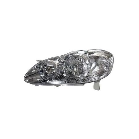 Imagem de Farol Principal TOYOTA COROLLA/FIELDER Lado Direito Máscara Cromada HB3/HB4 - FABRICIO SF35203B001R