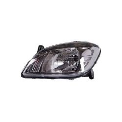 Imagem de Farol Principal CHEVROLET - GM CELTA/PRISMA Lado Esquerdo Dark Chrome H4 - FABRICIO WH0428001E