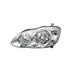 Imagem de Farol Principal TOYOTA COROLLA/FIELDER Lado Esquerdo Máscara Cromada HB3/HB4 - FABRICIO SF35203B001L