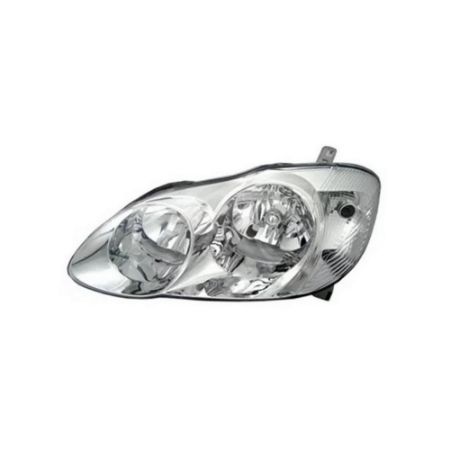 Imagem de Farol Principal TOYOTA COROLLA/FIELDER Lado Esquerdo Máscara Cromada HB3/HB4 - FABRICIO SF35203B001L