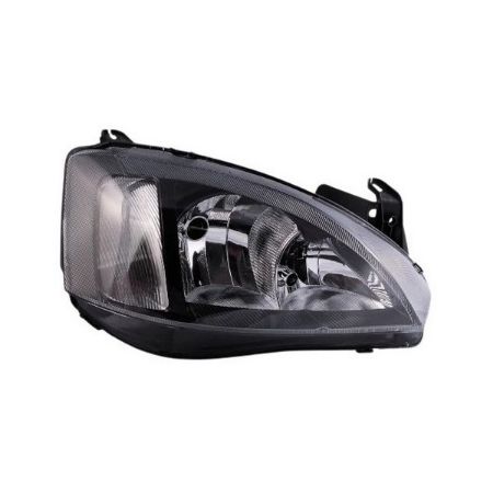 Imagem de Farol Principal CHEVROLET - GM CORSA/MONTANA Lado Direito Máscara Negra H7/H1 - FABRICIO WH0421001AR