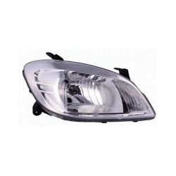 Imagem de Farol Principal CHEVROLET - GM CELTA/PRISMA Lado Direito Máscara Cromada H4 - FABRICIO WH0428001CD