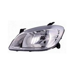 Imagem de Farol Principal CHEVROLET - GM CELTA/PRISMA Lado Esquerdo Máscara Cromada H4 - FABRICIO WH0428001CE