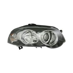 Imagem de Farol Principal Lado Direito Máscara Negra Aro Cromado - FABRICIO FAR0280