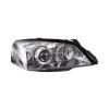 Imagem de Farol Principal CHEVROLET - GM ASTRA Lado Direito Máscara Cromada Regulagem Mecânica H7/H1 - FABRICIO MG30027BD