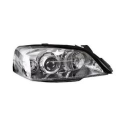 Imagem de Farol Principal CHEVROLET - GM ASTRA Lado Direito Máscara Cromada Regulagem Mecânica H7/H1 - FABRICIO MG30027BD