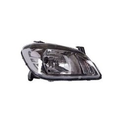 Imagem de Farol Principal CHEVROLET - GM CELTA/PRISMA Lado Direito Dark Chrome H4 - FABRICIO WH0428001D